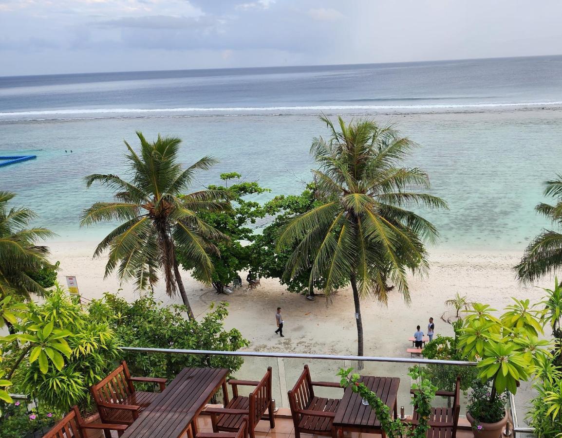 Hathaa Beach Maldives Хулхумале Экстерьер фото